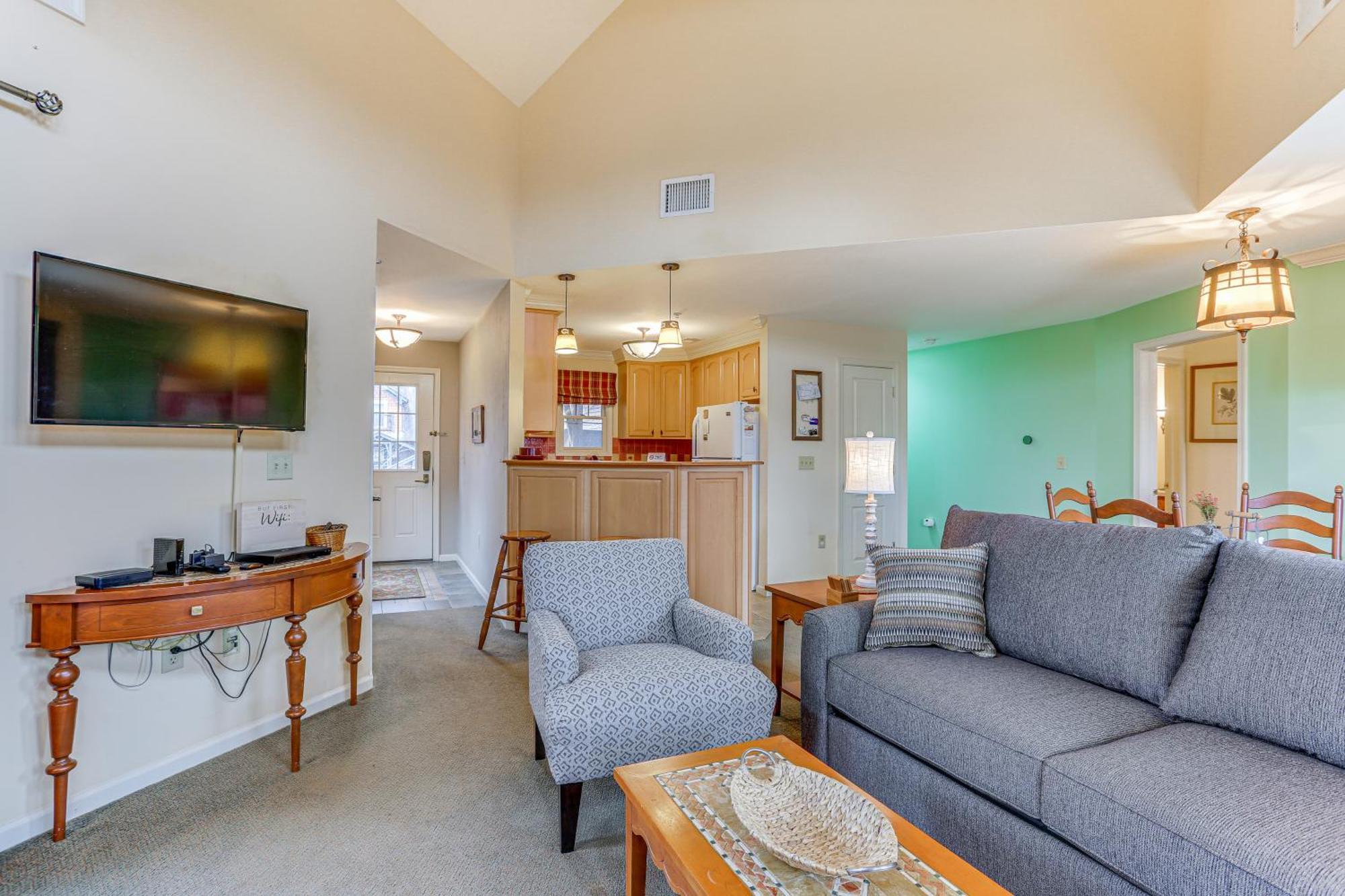ורנון Spacious Condo With View Less Than 1 Mi To Mtn Creek Resort! מראה חיצוני תמונה