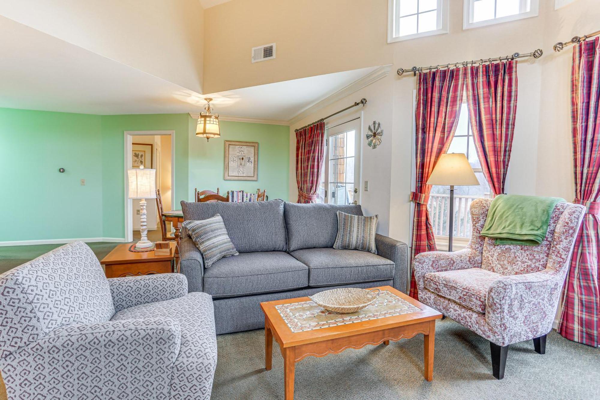 ורנון Spacious Condo With View Less Than 1 Mi To Mtn Creek Resort! מראה חיצוני תמונה